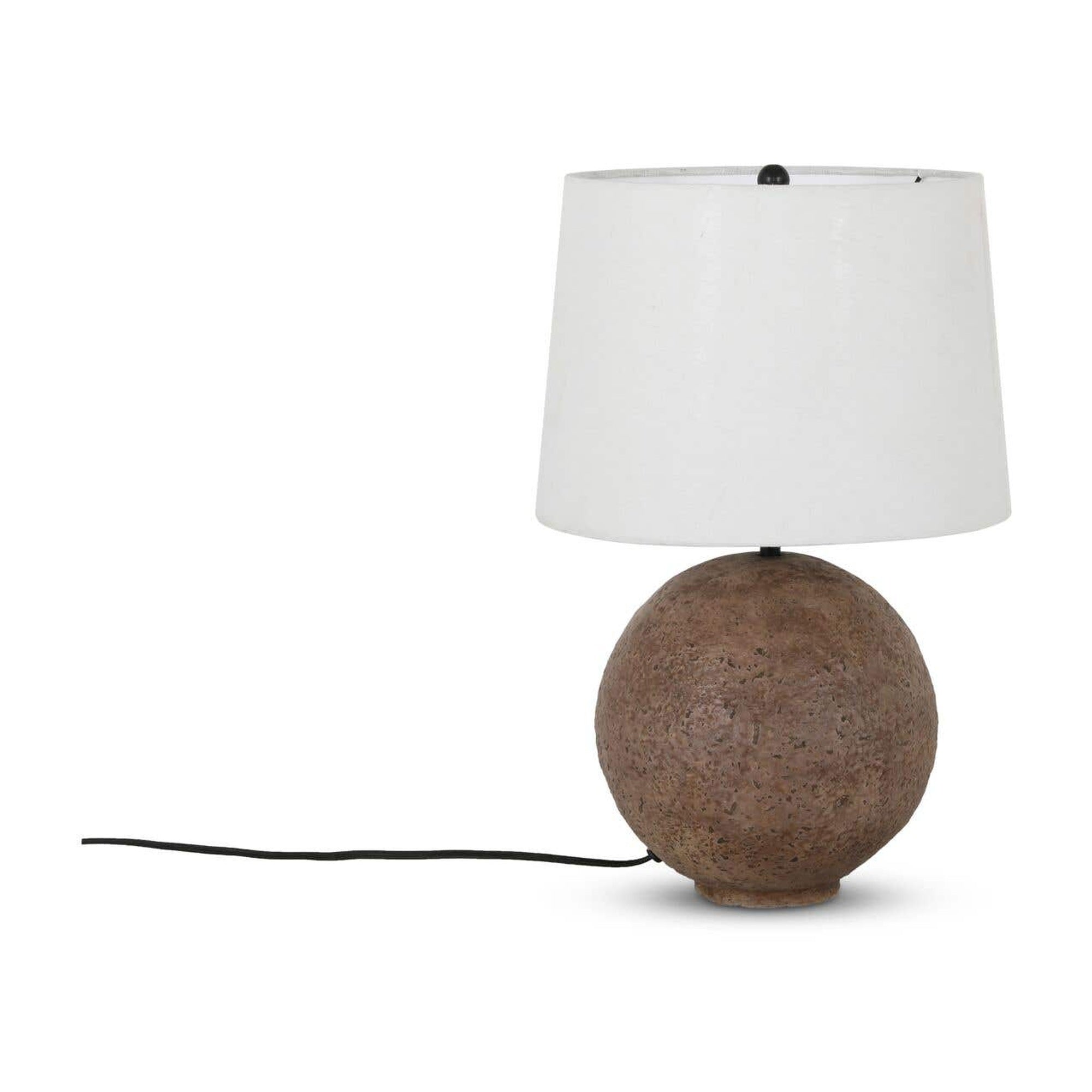 Whit Table Lamp Brown by Moe's Home Collection