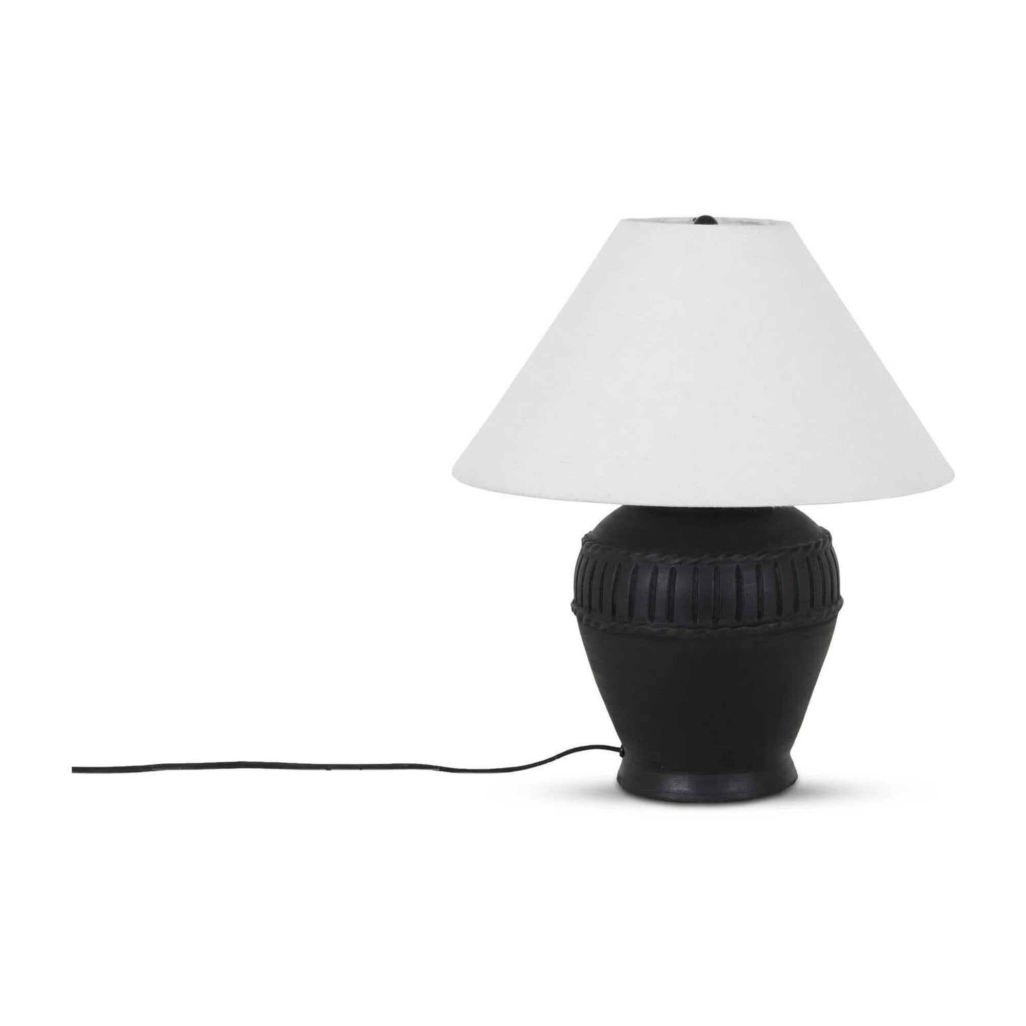 Madeira Table Lamp Black by Moe's Home Collection