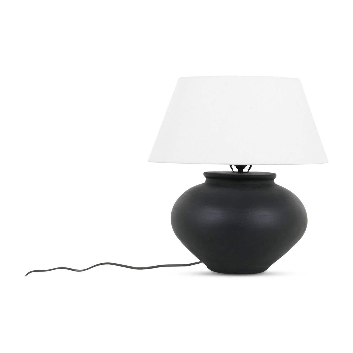 Olia Table Lamp Terracotta by Moe's Home Collection