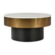 Dado Coffee Table White by Moe's Home Collection