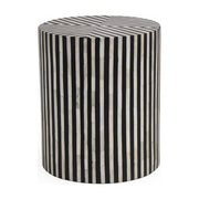 Chameau Side Table Black by Moe's Home Collection