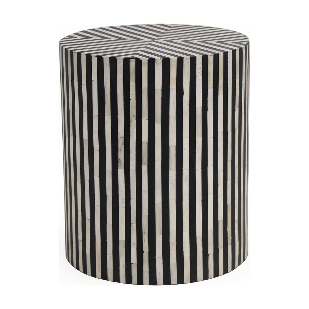 Chameau Side Table Black by Moe's Home Collection
