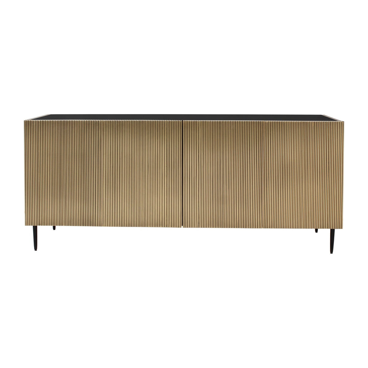Brogan Sideboard Antique Brass by Moe's Home Collection