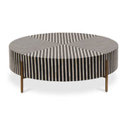 Chameau Small Coffee Table Black and White by Moe's Home Collection