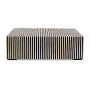 Terning Coffee Table Black and White by Moe's Home Collection