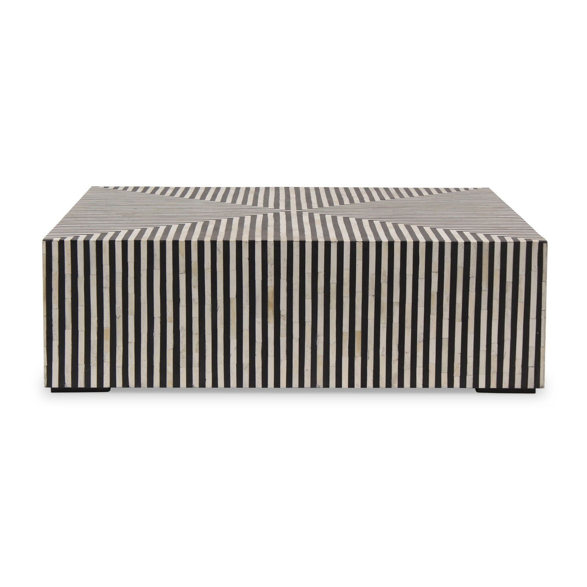 Terning Coffee Table Black and White by Moe's Home Collection