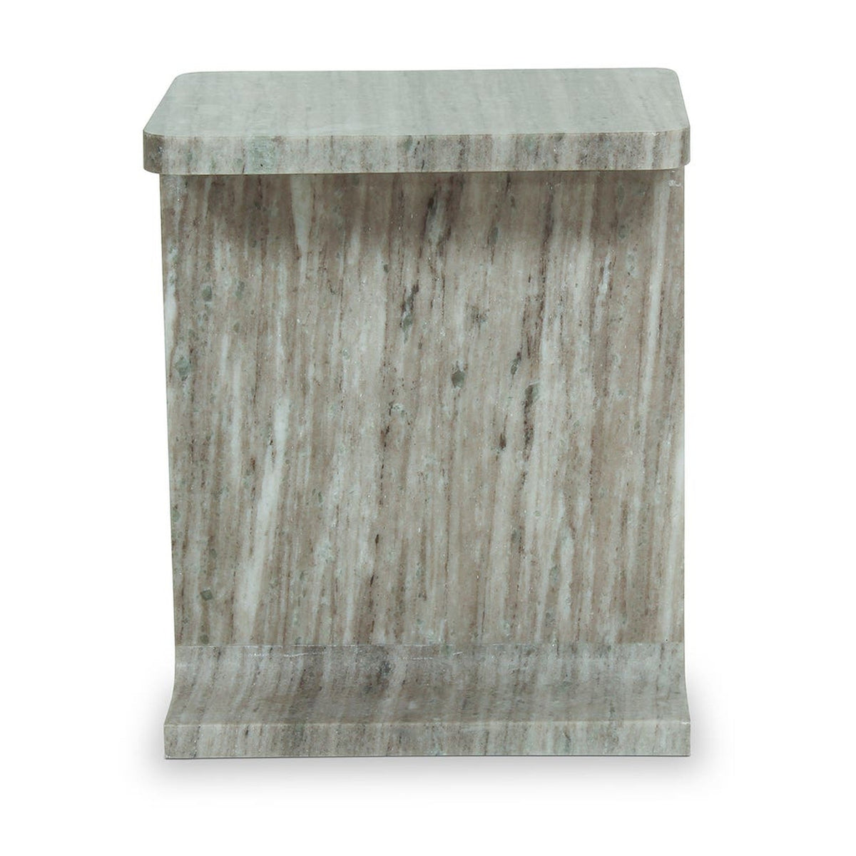 Tullia Accent Table Taupe by Moe's Home Collection