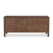 Wiley 4 Door Sideboard Vintage Brown by Moe's Home Collection