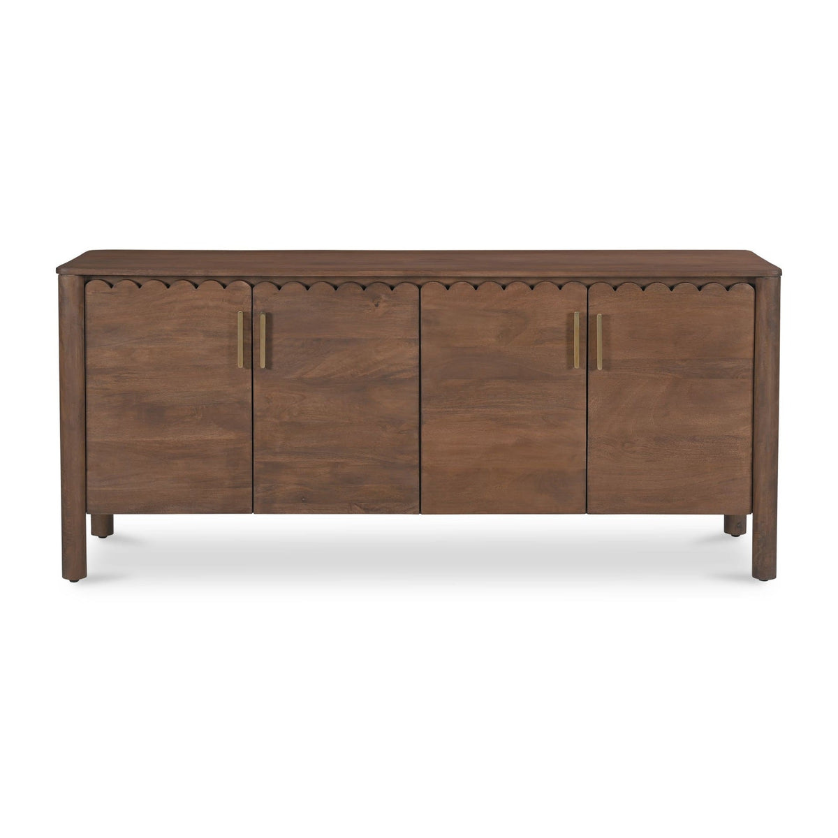 Wiley 4 Door Sideboard Vintage Brown by Moe's Home Collection