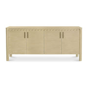 Wiley 4 Door Sideboard Natural by Moe's Home Collection