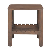 Wiley Side Table Vintage Brown by Moe's Home Collection