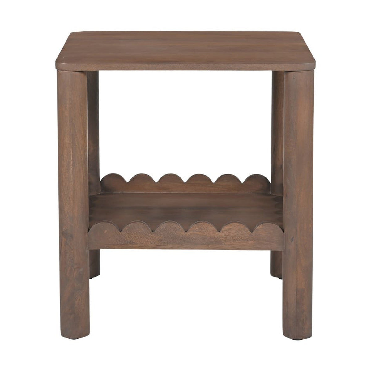 Wiley Side Table Vintage Brown by Moe's Home Collection