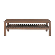 Wiley Coffee Table Vintage Brown by Moe's Home Collection