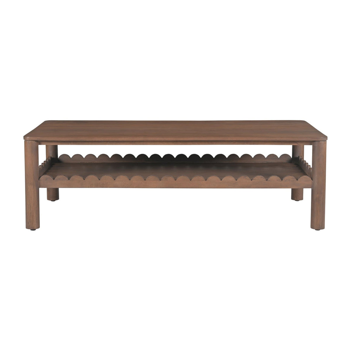 Wiley Coffee Table Vintage Brown by Moe's Home Collection