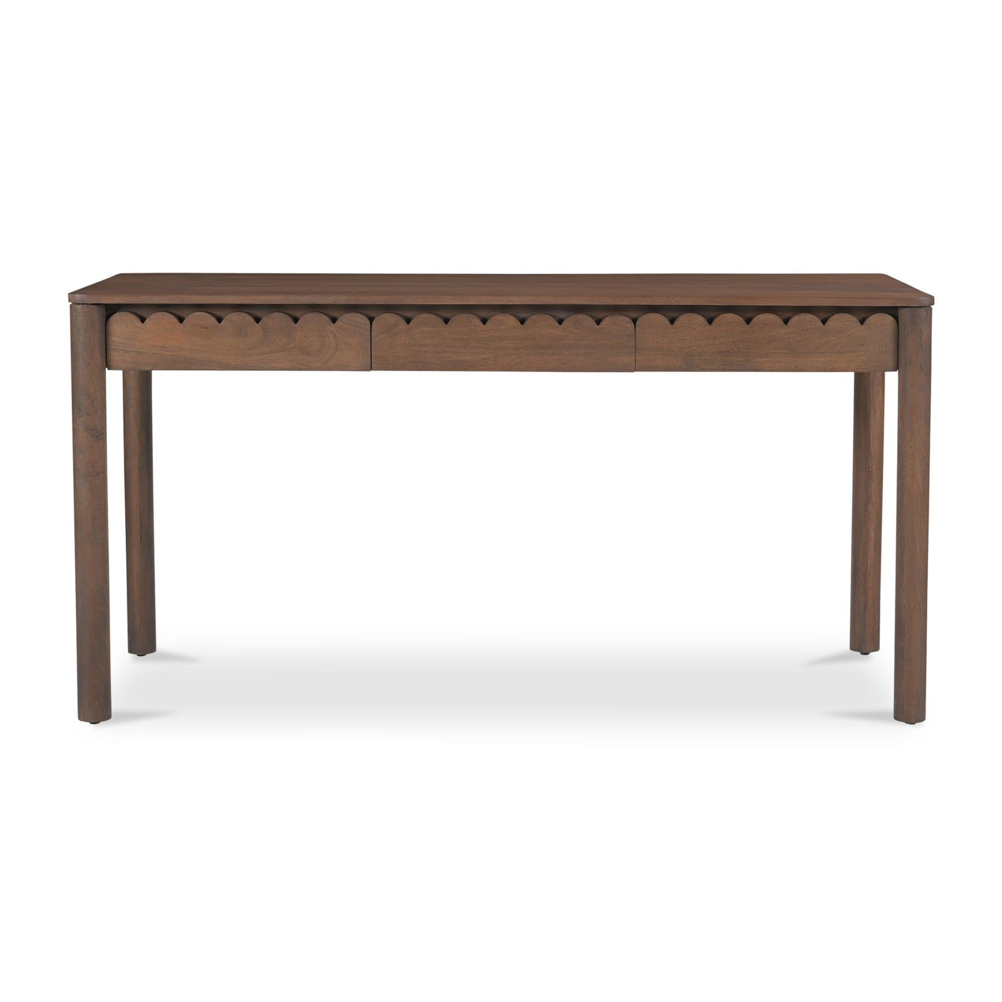Wiley Desk Vintage Brown by Moe's Home Collection