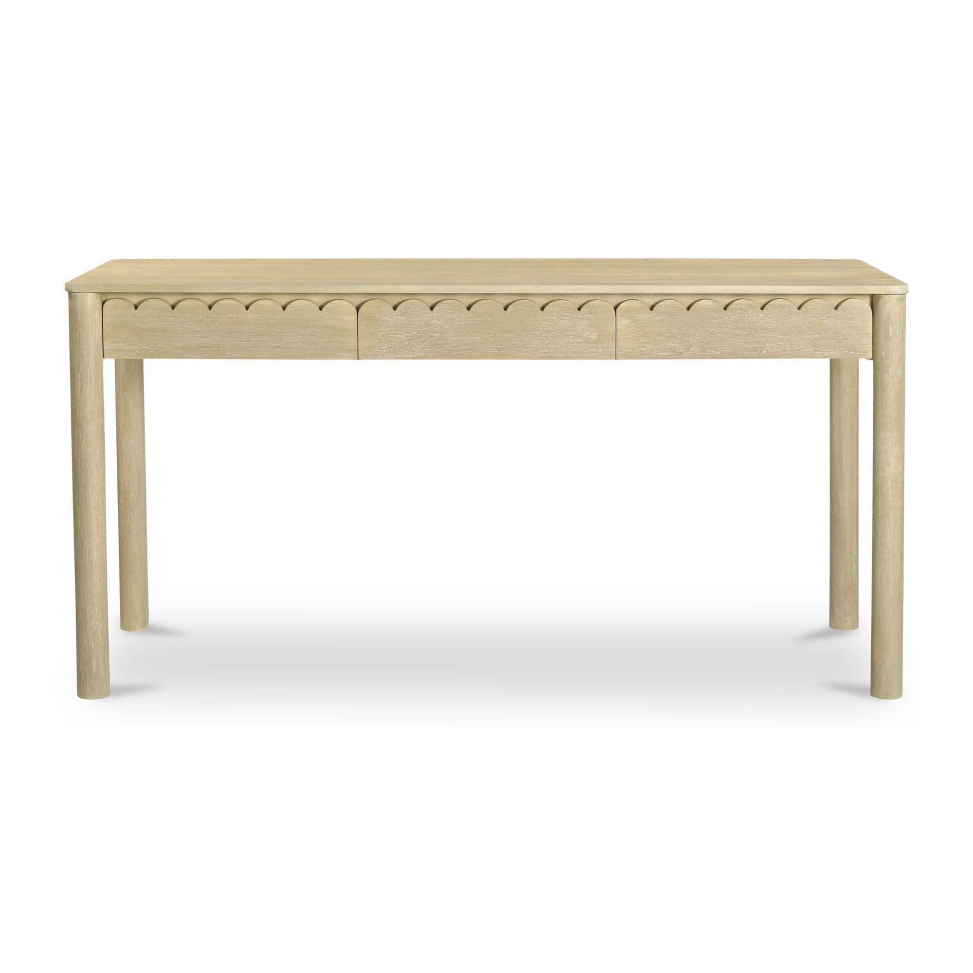 Wiley Desk Natural by Moe's Home Collection