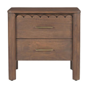 Wiley Nightstand Vintage Brown by Moe's Home Collection