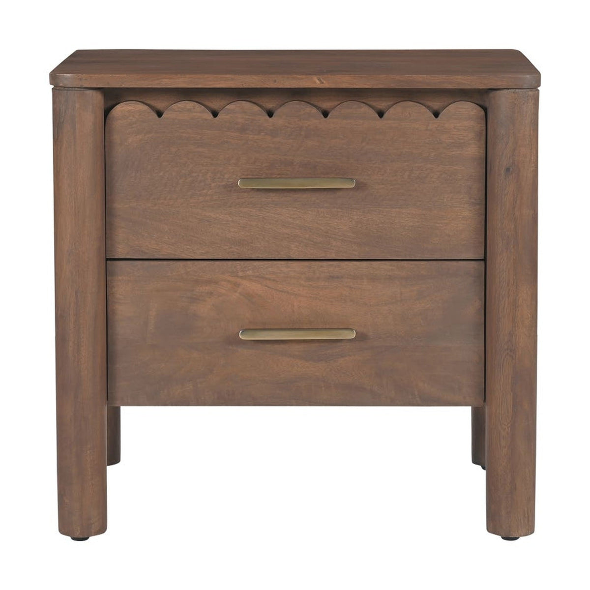 Wiley Nightstand Vintage Brown by Moe's Home Collection