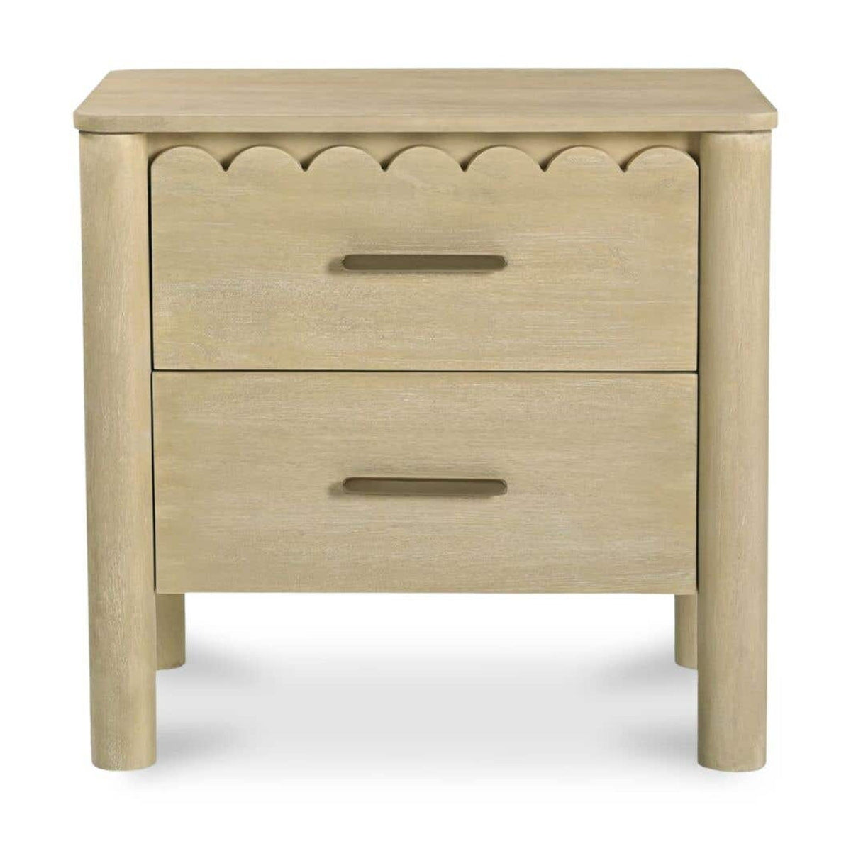 Wiley Nightstand Natural by Moe's Home Collection