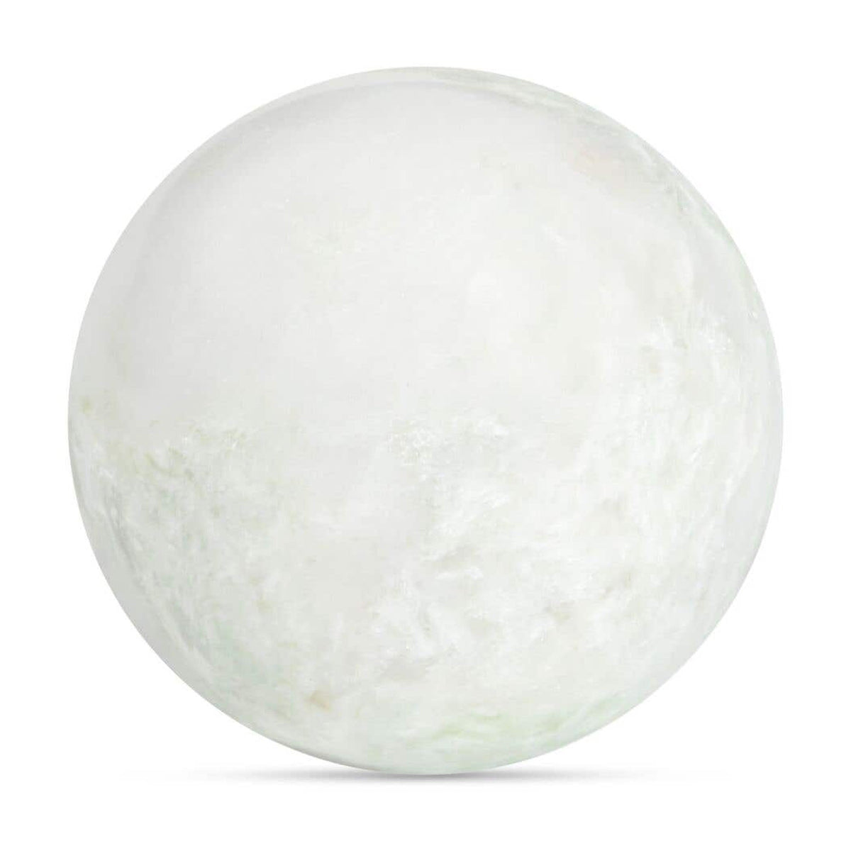 Odessa Sphere Tabletop Accent Green Onyx Marble by Moe's Home Collection