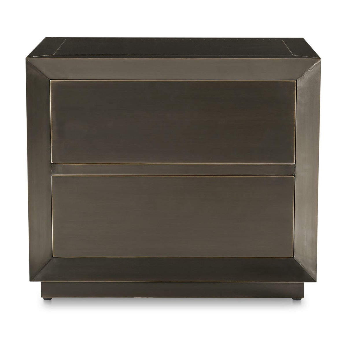 Dawson Nightstand Deep Bronze by Moe's Home Collection