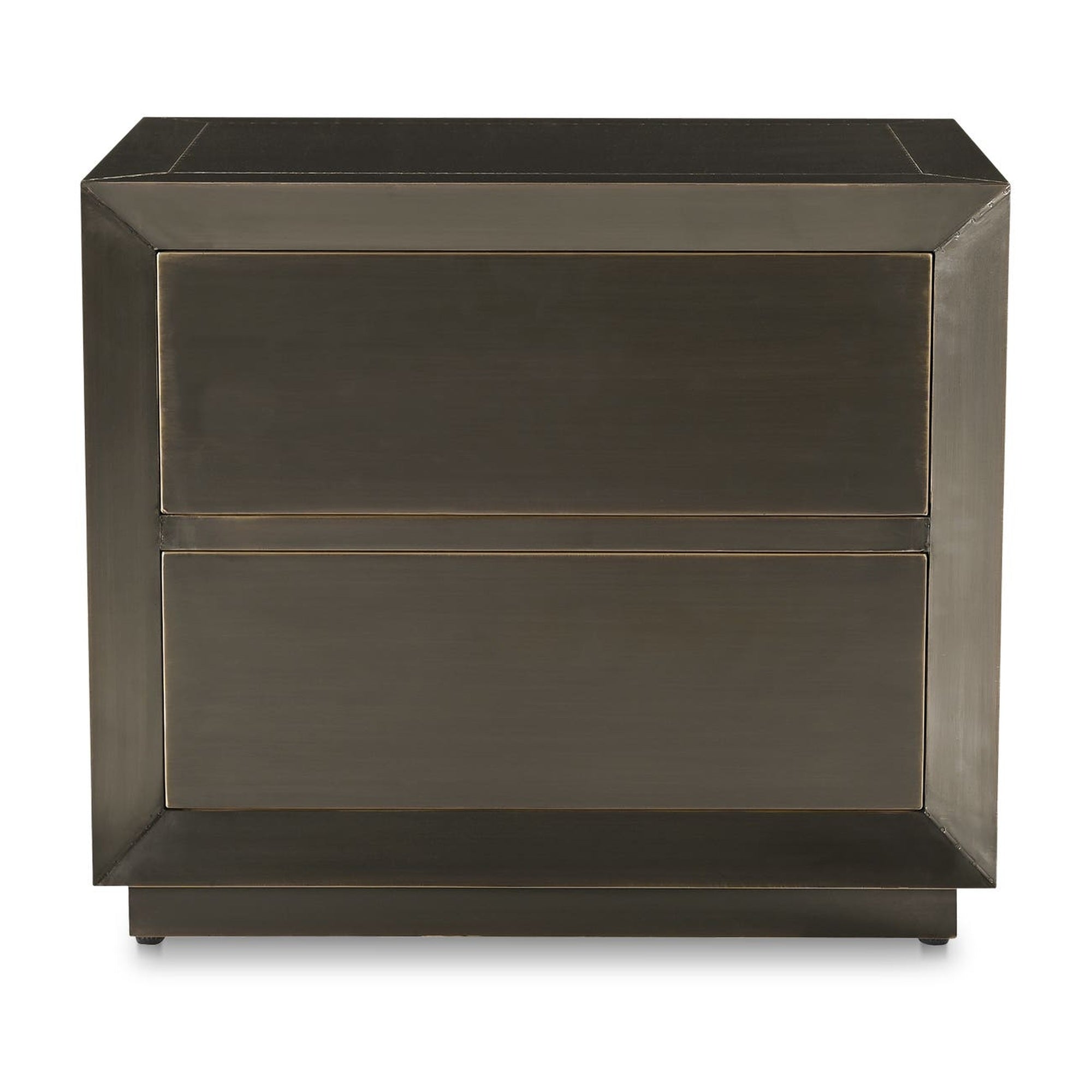 Dawson Nightstand Deep Bronze by Moe's Home Collection
