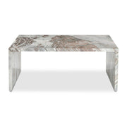 Rosa Coffee Table Torrento Marble by Moe's Home Collection