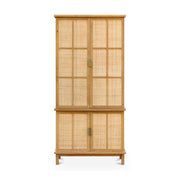 Seymour Tall Cabinet Natural by Moe's Home Collection