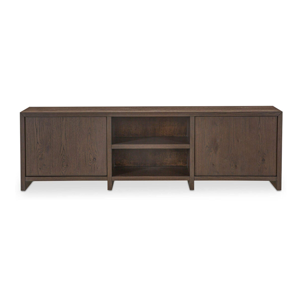 Jenson Media Unit Brown by Moe's Home Collection