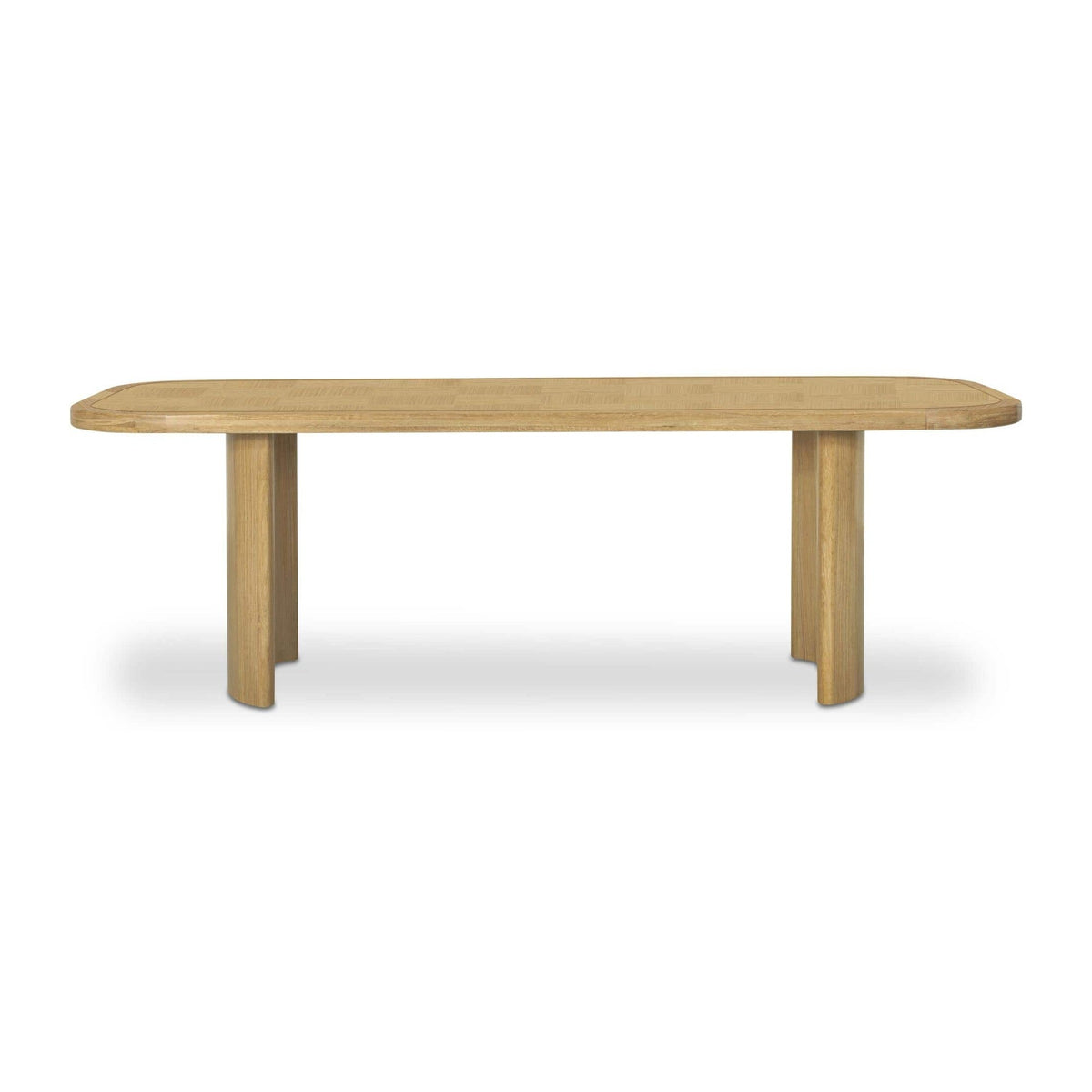 Mallory Dining Table Natural by Moe's Home Collection
