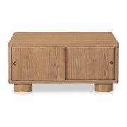 Hobbs Storage Coffee Table Natural by Moe's Home Collection