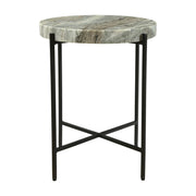 Cirque Accent Table Light Brown by Moe's Home Collection