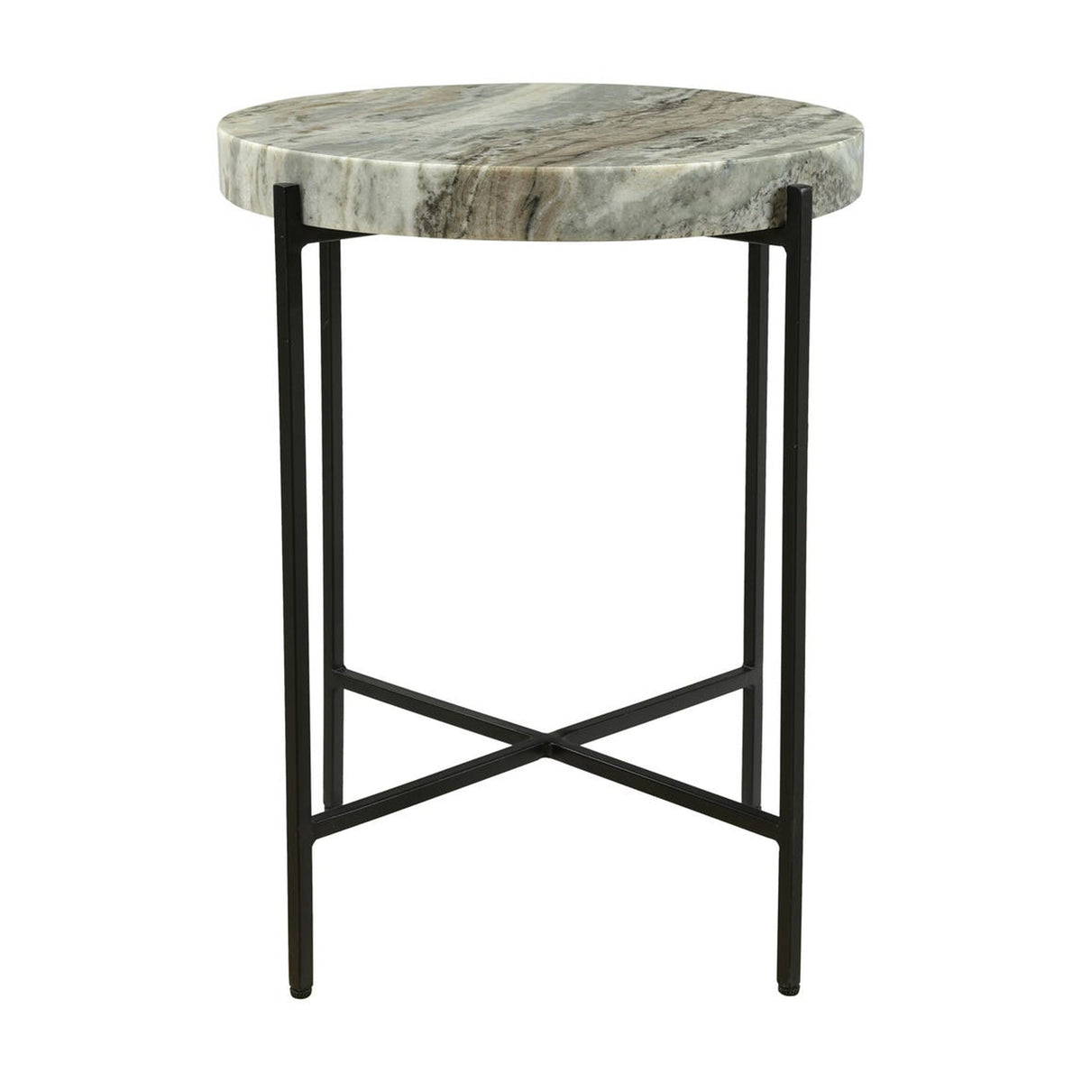 Cirque Accent Table Light Brown by Moe's Home Collection