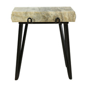 Alpert Accent Table Light Brown by Moe's Home Collection