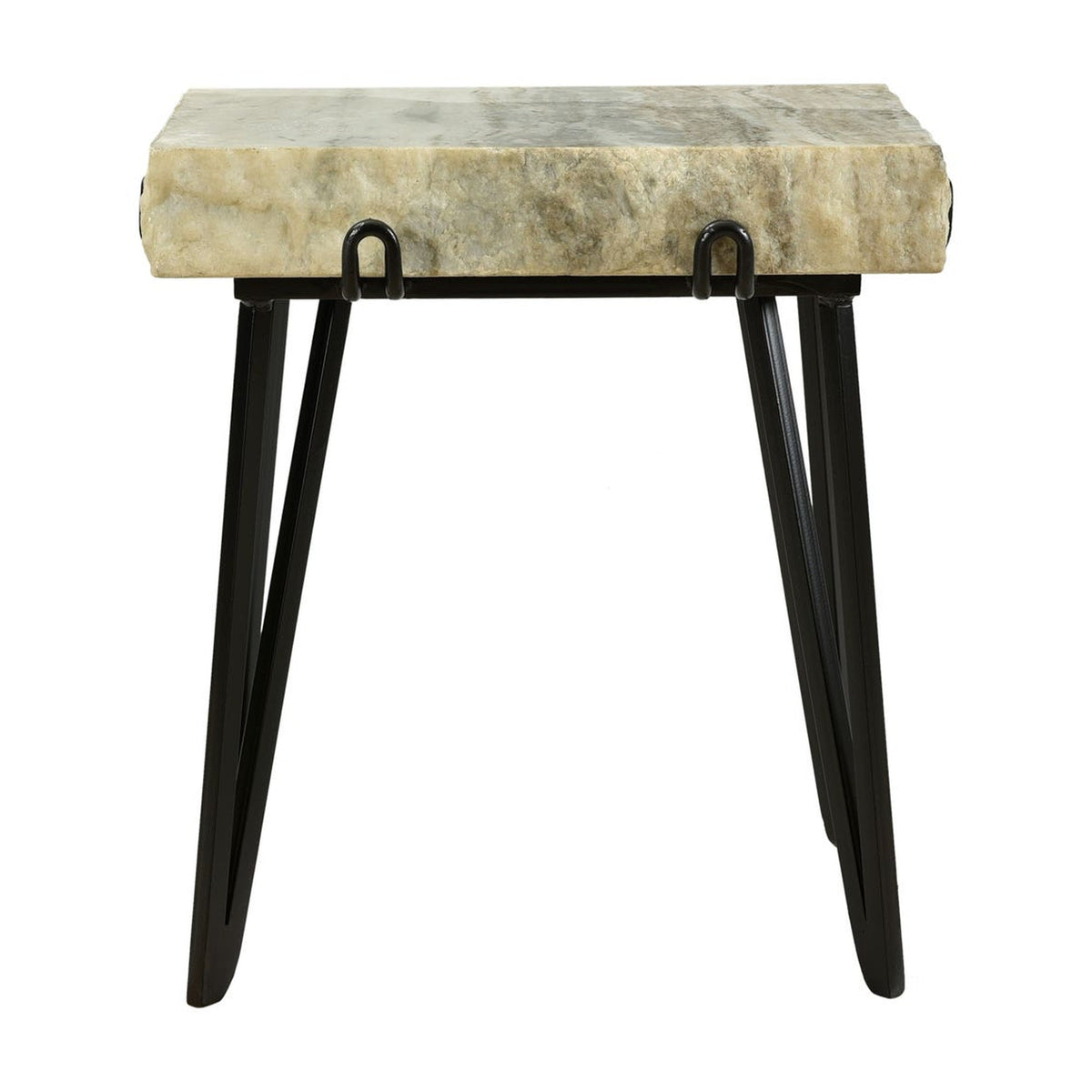 Alpert Accent Table Light Brown by Moe's Home Collection