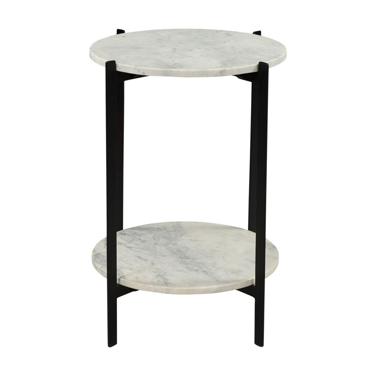 Melanie Accent Table White by Moe's Home Collection