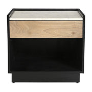 Carter Nightstand Black by Moe's Home Collection