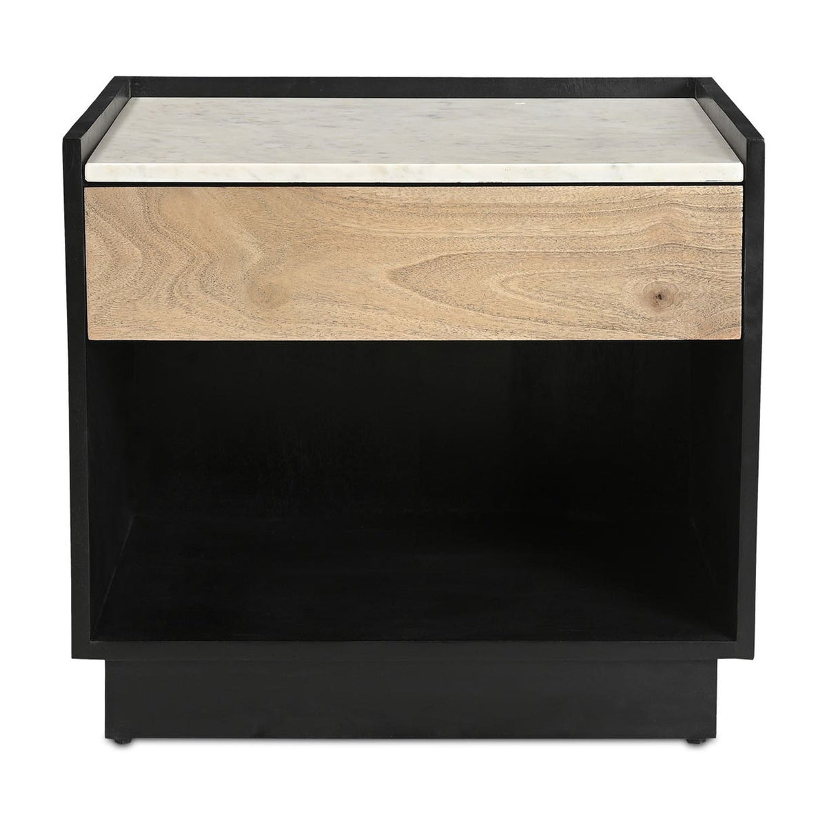 Carter Nightstand Black by Moe's Home Collection