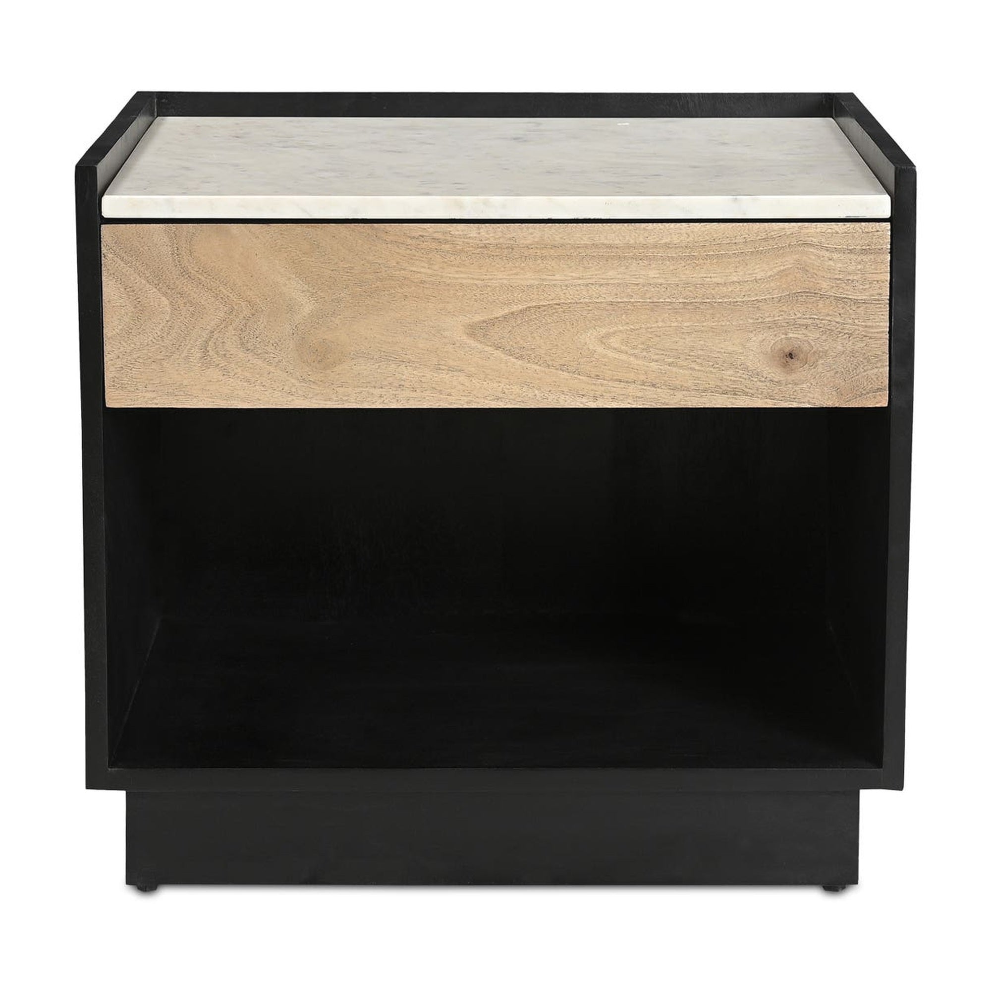 Carter Nightstand Black by Moe's Home Collection