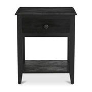 Corrine Nightstand Antique Black by Moe's Home Collection