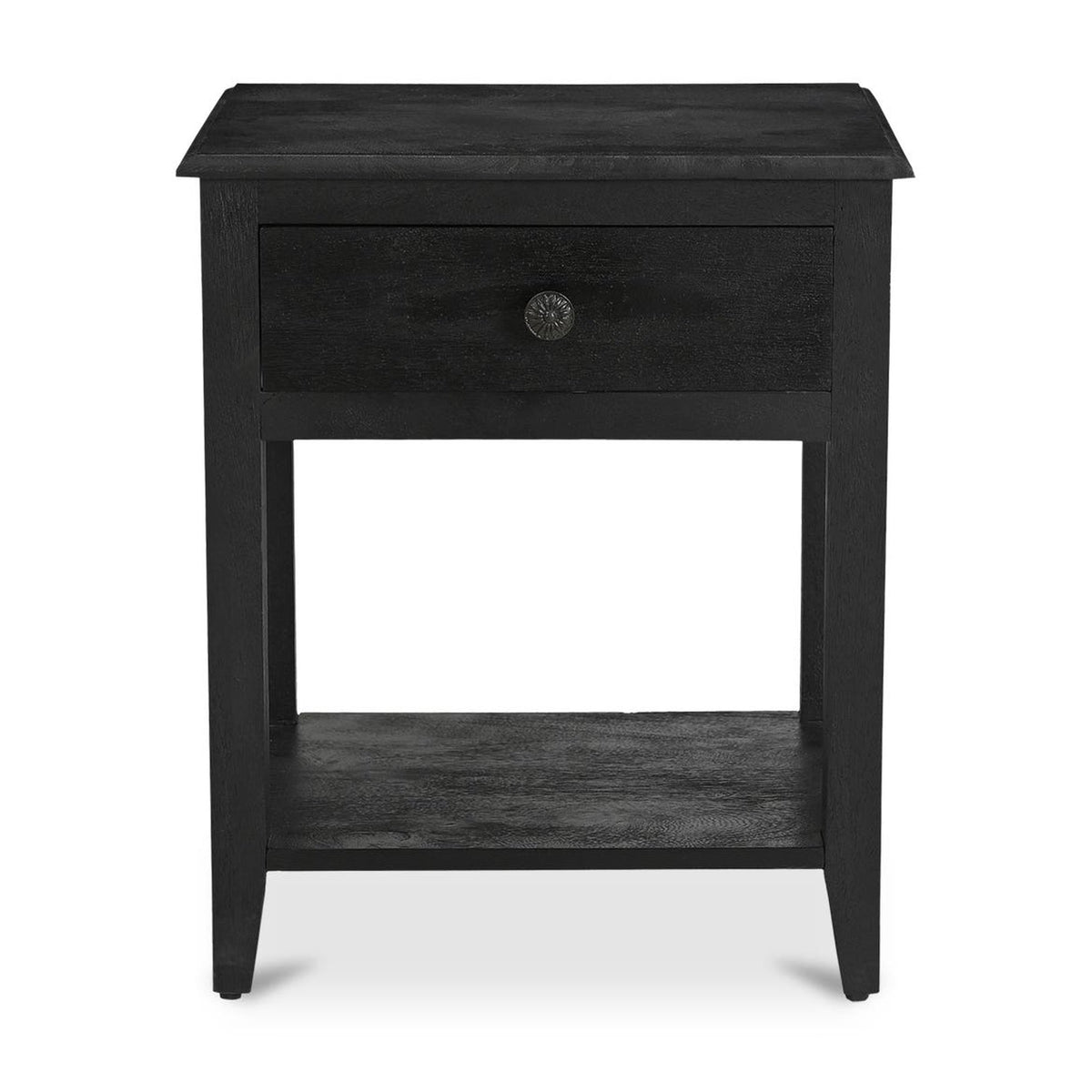 Corrine Nightstand Antique Black by Moe's Home Collection