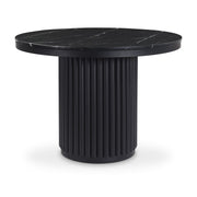 Tower Dining Table Black Marble by Moe's Home Collection