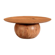 Bradbury Coffee Table Natural by Moe's Home Collection