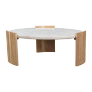 Dala Coffee Table White by Moe's Home Collection