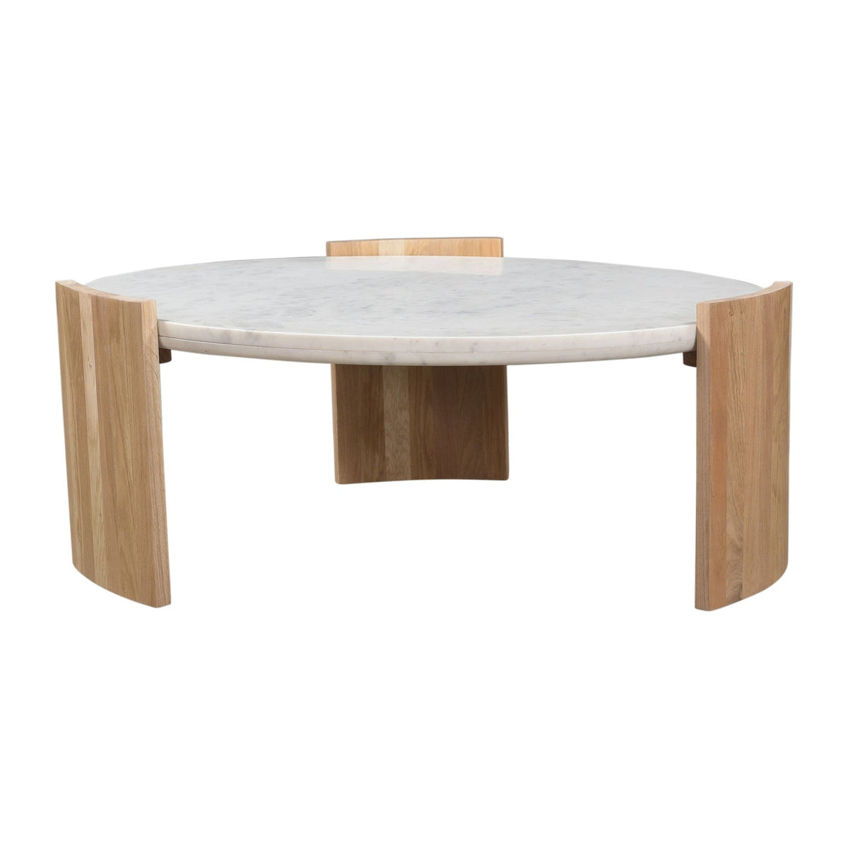 Dala Coffee Table White by Moe's Home Collection