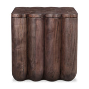 Punyo Punyo Accent Table Espresso Brown by Moe's Home Collection