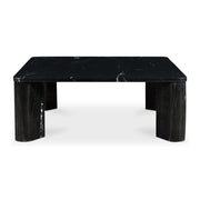 Segment Coffee Table Jetty Black by Moe's Home Collection