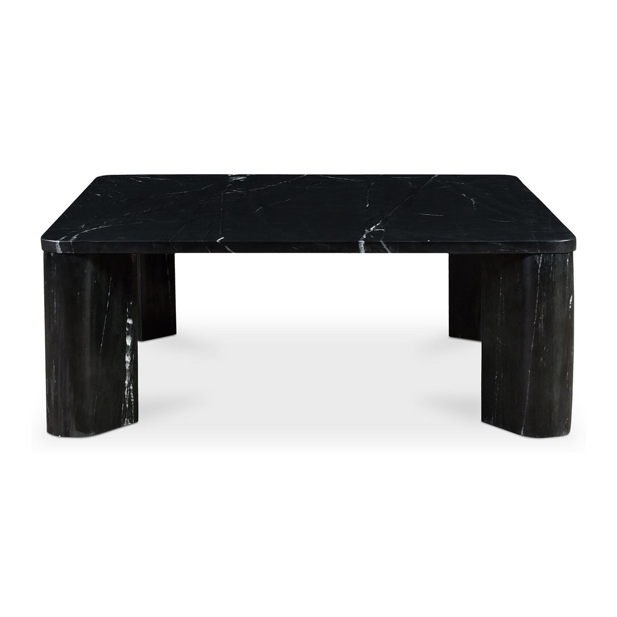 Segment Coffee Table Jetty Black by Moe's Home Collection