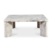 Segment Coffee Table Ashen Grey by Moe's Home Collection
