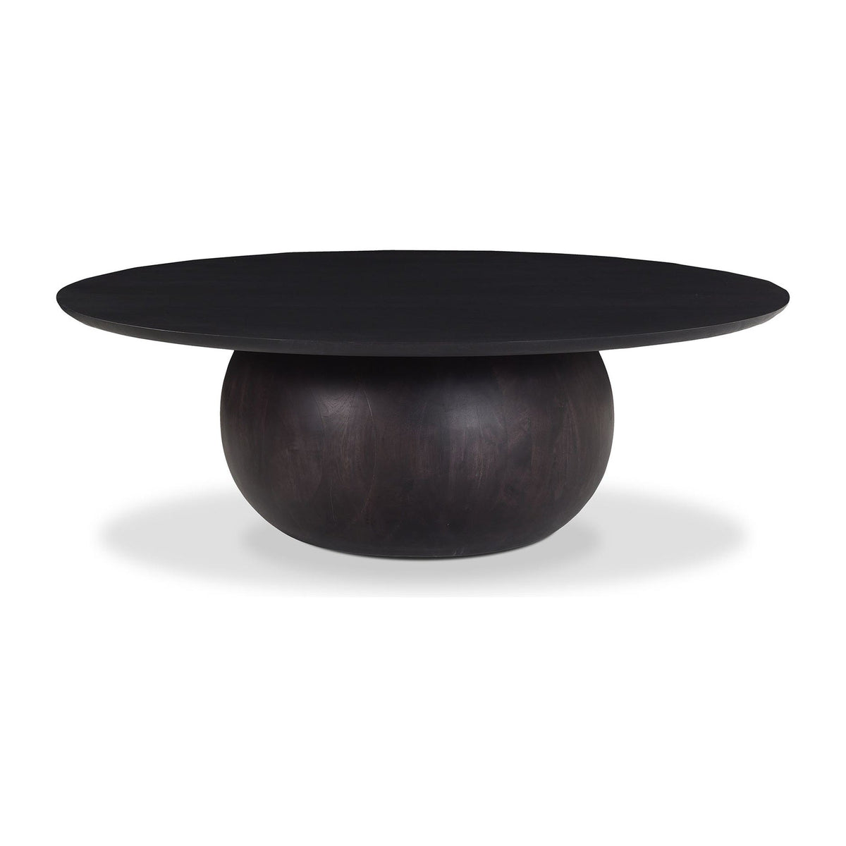 Bradbury Large Coffee Table Black by Moe's Home Collection